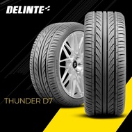 ยางรถยนต์ Delinte รุ่น D7 Thunder ขอบ 17 (R17) Series แบรนด์ไทยส่งออก (ราคา/เส้น)
