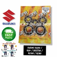 Suzuki RG110 RG RGV RGV120 Best 110 Rc80 Rc100 RC Enjin Bearing Racing Fiber OEM Quality 100% Origin