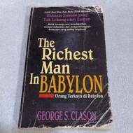Book The Richest Man In Babylon TranslatedOriginal In Babylon by George S.Clason