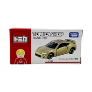 Tomica Shop Toyota 86 Gold - TM1