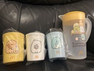 麥當勞 x Sumikko Gurashi 水壺連杯