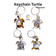 Terengganu Turtle Keychain Polyresin
