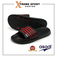 Asadi Unisex Sandal | Kasut Asadi - Black/Navy - MJA1487