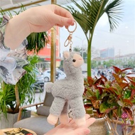 Lovioli Gantungan iLama Llama Gantungan Kunci Cute Mainan Anak Hiasan Tas Bahan Halus Premium Trendy