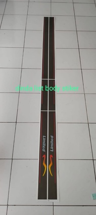 STIKER LIST BODY MOBIL SUZUKI VITARA TARUNA LIMITED