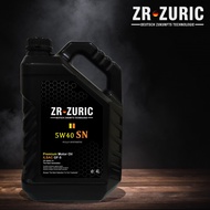 ZR.ZURIC 5W40 SN Fully Synthetic Engine oil 4L