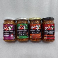 Jamie's Crispy Chilli Garlic 220ml