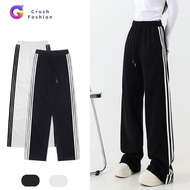 Crush Fashion Women's Sweatpants Pants Women Straight Cut Pants Women's Drapey Slimming Pants