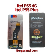 Lcd Touchscreen Ts Fulset Itel P55 4G Itel P55 Plus
