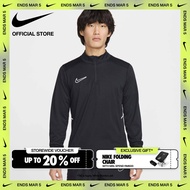 Nike Mens Academy Dri-FIT Soccer Drill Top - Black [HJ3784-010]