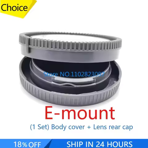 NEW for Sony A5100 A6000 A6300 A6500 A9 A7r3 A7r4 A6600 NEXC3 5 5N 6 7 A7 A7II A7s ZV-E10 2-in-1 Len