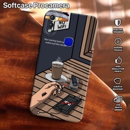 HP Phone Case For VIVO V11 V11i 1806 - Case For VIVO V11 V11i 1806 - (DK42) - Phone Softcase - Phone