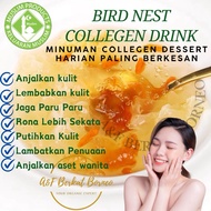 Collegen Bird Nest & SOUP Collegen Sarang Burung Snow Fungus/Drink Set/Ready to drink/Set Lengkap
