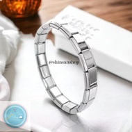 Italian charm bracelet DIY 18 charm 9mm