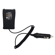 BAOFENG Battery Eliminator for Pofung BF 888S 777S 666S Retevis H777 Ham Radio Car Charger DC12V Cig