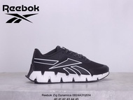รีบอค Reebok Zig Dynamica Lifestyle Running Shoes รองเท้าวิ่ง รองเท้าฟิตเนส รองเท้าเทรนนิ่ง รองเท้าสเก็ตบอร์ด รองเท้าผ้าใบสีขาว