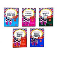 Kertas Model Peperiksaan SJKT TAHUN 4∼5∼6 ▶ B.TAMIL∼B.MELAYU∼ENGLISH∼MATEMATIK∼SAINS