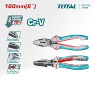 TOTAL Tools High Leverage Combination Pliers (6" / 7" / 8" / 9.5") THT210606S / THT210706S / THT2118