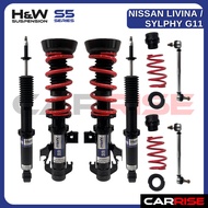 H&W Suspension S5 Series - Nissan Livina / Sylphy G11