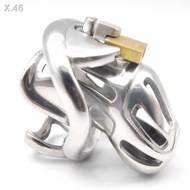 Male embedded modular self-designed stainless steel chastity lock chastity device cb6000s