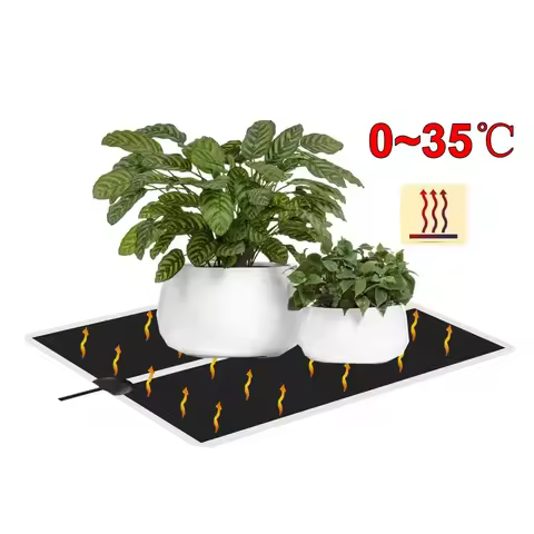 5~28W Seedling Heat Mat Plant Seed 220V~240V Pet Winter Heating Mat Plant Flower Vegetable Anti-cold