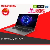 [2025] Lenovo LOQ 17IRX10 (14th Generation Intel i7-14700HX/RTX5070) 15% OFF