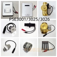 Suitable for Jiumu Squatting Pit Sensor Accessories 53E3026 Stool 3025/3001 Panel Solenoid Valve Bat