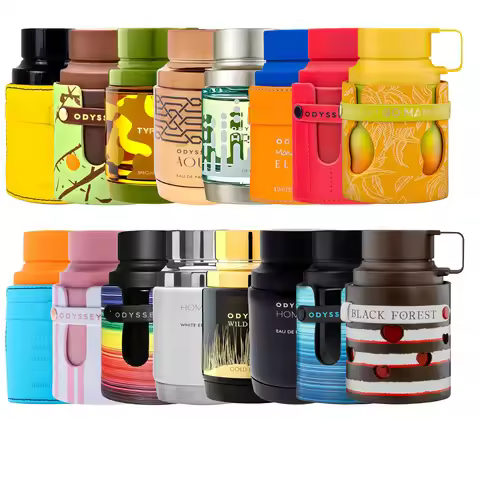 Armaf Odyssey Spectra Rainbow Edition Go Mango Dubai Mandarin Sky Elixir Homme Aqua for Unisex Eau D