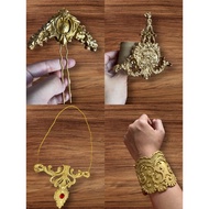 Traditional carnival accessories Indian jewellery set Indian necklace set
