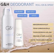 Amway G&H PROTECT+ Deodorant & Anti-Perspirant Roll-On (Deodoran&Antipeluh Berbau) Amway Deodorant A