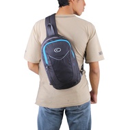 OZONE XT02 Sport Bag [BLACK biru]