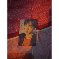 Seojin bts photocard