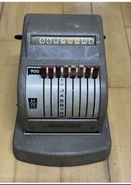 1950 年代復古 Hall-WelterSpeedrite 900 支票機