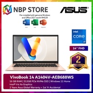 Asus VivoBook 14 A1404V-AEB688WS 14'' FHD Laptop Terra Cotta