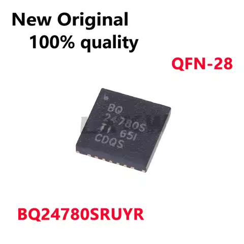 5-10/PCS New Original BQ24780SRUYR BQ24780S BQ 24780S QFN28 Battery management chip In Stock