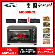 MISTRAL ELECTRIC OVEN MO60RCL 60L