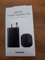 Samsung 65W PD PowerAdapter Trio