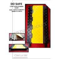 5 WAYS CABLE ROAD RUBBER HUMP