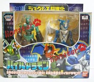 日版 數碼寶貝 機甲龍獸 合體超進化 超進化魂 飛蟲獸 V仔獸EX 數碼暴龍 萬代 BANDAI 超進化 變形 模型