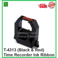 Time Recorder Ink ribbon Black/Red T-4313 COBOL