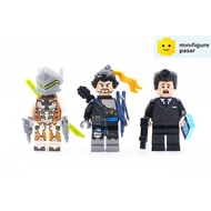 ow003 ow004 ow005 Lego Overwatch 75971 - Hanzo Shimada Genji Shimada Henchman Minifigure - New
