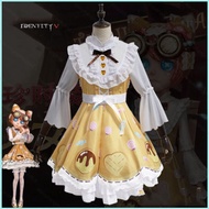 XS1 Identity V Cosplay Tracy Reznik Dress - Perfect for Halloween Parties & Shows