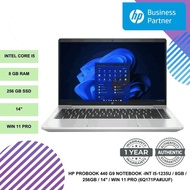 HP PROBOOK 440 G9 NOTEBOOK -INT I5-1235U / 8GB / 256GB / 14" / WIN 11 PRO (6Q171PA#UUF)