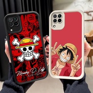 N-60 One Piece Luffy Soft Casing for Samsung Galaxy A22 A12 5G