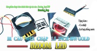 Đèn bi led 1.5 inch hãng Ma racing 45W bảo hành 12 tháng