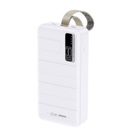 Remax PD+QC快充移動電源 RPP-506 30000mAh 20W+22.5W （白色）