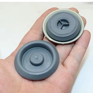 Audi A6L C7 A5 A4L Trunk Spare Tire Bottom Guard Waterproof Anti-dust Rubber Plug Blocking Cover Sma