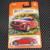MERAH MATCHBOX 2021 CADILLAC CT5 V RED