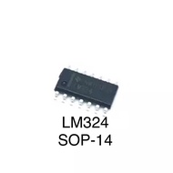 1pcs LM324 LM324N LM324DR SMD SOP-14 certified products