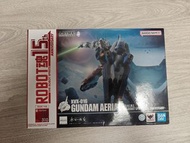 已開 Robot Spirits R魂 15th Anniversary 風靈高達 Gundam Aerial 15週年版 水星的魔女
